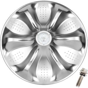 AGZ72909711 Agitator Plate without Washer Pulsator Cap Compatible with lg Washer AGZ72909702 Washplate Pulsator Assembly lg washer parts Replaces: AP6800730, 4873462, AGZ72909703, PS12588963