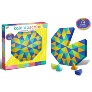 72PC Jumbo Kaleidoscope Chalk 2 Pack