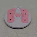 Waist Twister Board for Exercise Waist, Intelligent Magnetic Massage Waist Disc with Counting Display Load Bearing Pressure Rotating Board