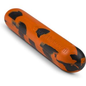 Goughnuts  Dog Toys for Aggressive Chewers | Virtually Indestructible Dog Toy Stick for Medium Breeds Such as Pit Bulls | Heavy Duty Dog Toy | Orange (Medium (30-70 lb) (Original Size))