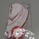 12 Pcs Heart Honeycomb Ball Heart Shaped Hanging Paper Pom Poms Decorations Valentines Photo Backdrop Decor Birthday Wedding Baby Shower Party Supplies