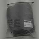 Milumia Women's Pleated Flowy Long Skirts High Waist Maxi Skirt with Pocket (Large, Black)