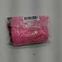 SOLY HUX Women's Ruffle Strapless Bikini Set 2 Piece Bandeau Swimsuit High Waist Bathing Suits (Plain Hot Pink), Large