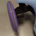 Bluey 3D Kick Scooter for Kids, Self-Balancing 3 Wheeled Light Up Scooter with Extra Wide Anti-Slip Deck, Rear Brake, Lean to Steer, Lightweight Design, for Kids 3 and up, 75 LB Limit