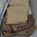 Classic Accessories Veranda Water-Resistant 22 Inch Kamado Ceramic BBQ Grill Cover (22"DIA (with side tables) x 40"H, Pebble/Bark/Earth)