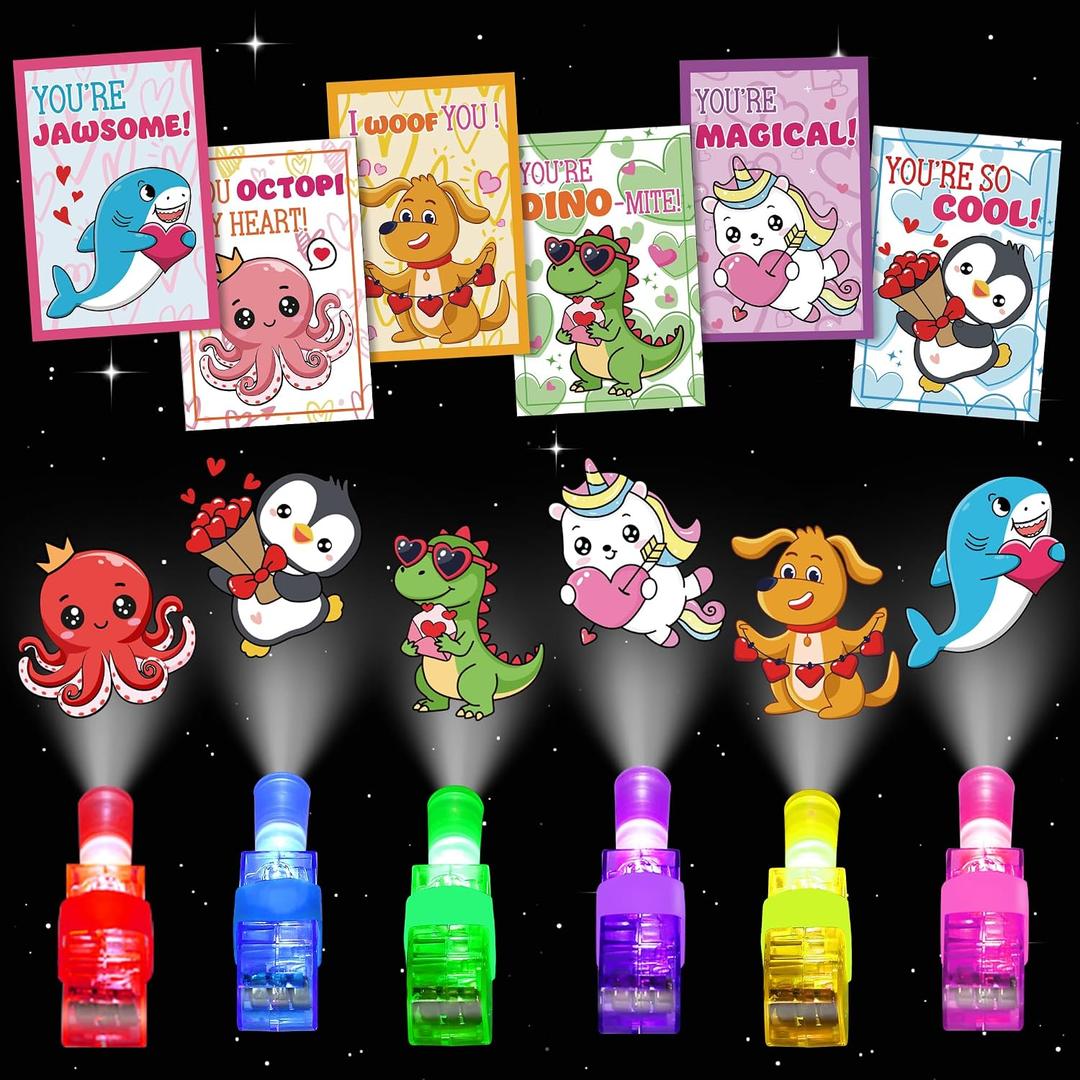 Malhaii Finger Lights for Kids