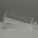 Frcctre 2 Pack Acrylic Display Risers, 5mm Thick Clear Display Risers Stand Acrylic Showcase Fixtures Shelf for Dessert Cupcake Figures Toys Cosmetics Perfume- 12"x5"x3.3"