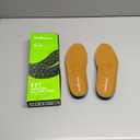 OrthoComfoot Plantar Fasciitis Orthotic Insoles - Comfortable High Arch Support Inserts for Women & Men, 220+lbs Heavy Duty Cushion Pain Relief Shoe Insole for Flat Feet - Arch Pain - Heel Pain -Work