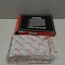 A-Premium Cabin Air Filter with Activated Carbon Compatible with Volkswagen Jetta, Passat, Golf, Tiguan, Beetle, CC, Eos, GTI, Rabbit & Audi A3 Quattro, Q3 Quattro, TT Quattro