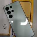 CostMvp S25Ultra Unlocked Smartphone, Android 12.0 Mobile Phones 6.6'' HD+ Screen, 4GB RAM 32GB ROM/256GB SD, 4G Dual SIM Dual Camera, Face ID+WiFi+BT+FM+GPS+OTG (Green)