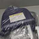 MTWML Portable High Chair for Table,Hook On High Chair That Attaches to Table,Space Saver Clip On Counter Seat for Baby,Easy Clean Baby Feeding Clamp Seat with Carry Bag for Travel(Stripe-Blue)