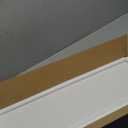 Amada HOMEFURNISHING Floating Shelves Large, 24 x 7 Inch Wall Shelves for Bathroom, Bedroom, Kitchen, Shelves for Wall Decor Set of 2, White - AMFS06 (24 inches)