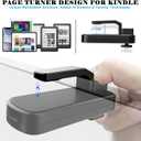 RF Remote Control Page Turner for Kindle, iPhone, iPad, Android, Wireless TikTok & Camera Camcorder Remote Control, Page Turner Clicker for Tablets Reading Novels, Gifts for Readers