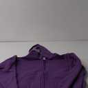 Hanes Women's Hoodie, Ecosmart Fleece Full-zip Hoodie, Zip-up Hooded Sweatshirt (Large, Violet Splendor Heather)