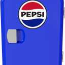 CURTIS Pepsi 6-can Mini Fridge, BLUE, 4 liters