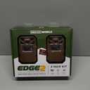 Moultrie Edge 2 Cellular Trail Camera - Auto Connect Nationwide 4G LTE - On Demand 36MP Photo - 1080P Video with HD Audio - 100 Ft Detection Range - Low Glow Flash