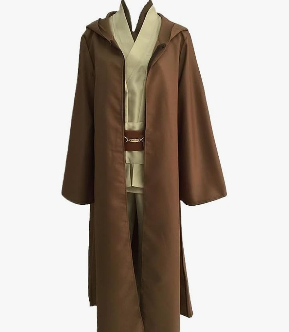 Quenny white soldier dark warrior cosplay Halloween costume,Force Awakens Rey Girl Scavenger Rey costume. Size XL