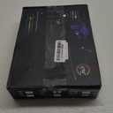 Interior Car Lights with Wireless APP & Remote Control, 9 in 1 RGB Car Ambient Lighting Kit with 4 Under Dash Lights & 5 Fiber Optic LED Strips, Sync to Music Inside Car Accessories