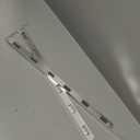 Stainless Steel Stove Gap Covers (2 Pack),Protect Gap Filler Sealing Spills in Kitchen Counter (25.6inch)