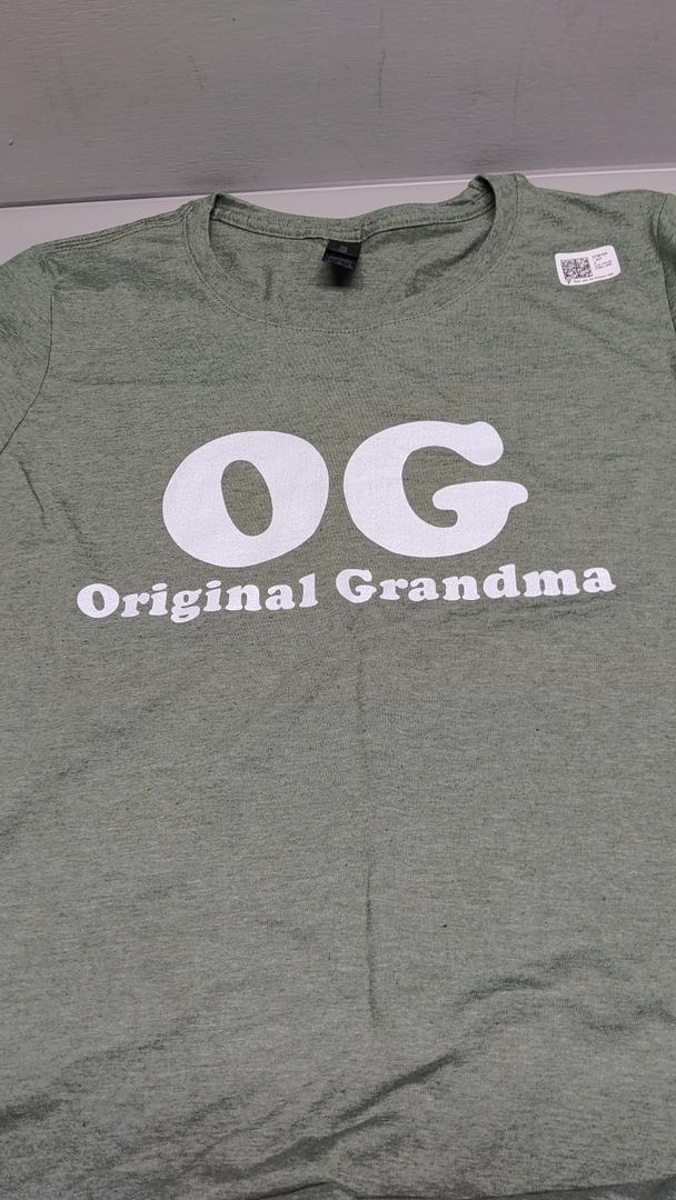 OG Original Grandma T-Shirt Large