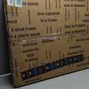 VCK 24x36 Solid Wood Poster Frames Black 3 Pack Picture Frame with Wall Mounting Hanging