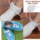 120 Pairs Flat Shoe Laces Bulk 47'' Long 5/16" Wide Athletic Shoe Laces Strings for Sneakers Running Replacement Boot