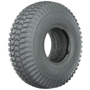 Foam Filled Tire with Flat Tread, 10 x 3 Inch