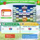 World Cup Schedule Poster 2026, 2 PCS 40.5"28.7" Large Tournament Record Wall Charts Includes Markers, Football Poster Great 2026 World Cup Merchandise Gift for Soccer Party, Home, Office & Bar Decor
