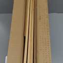 Cookie Sheet Organizer for Cabinet, Cabinet Dividers for Baking Sheets, Bamboo Tray Dividers for Cabinets Store Sheet Pan, Bakeware, Cutting Board and Kitchen Documents