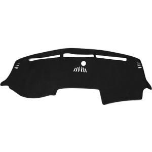 SPEEDWOW Dashboard Dash Board Cover Mat Carpet Compatible with Dodge Ram 1500 2500 3500 20192025 (Without Hud Models)