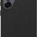 OtterBox Samsung Galaxy S25 Symmetry Series Cactus Leather - Noir Ash Black