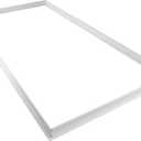 NICOR Lighting TPE10FK24 LED Troffer Accessories, 2x4 ft, White