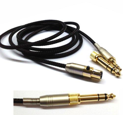 NewFantasia Replacement Audio Upgrade Cable Compatible with AKG K240, K240S, K240MK II, Q701, K702, K141, K171, K181, K271s, K271 MKII, M220, Pioneer HDJ-2000 Headphones 2meters/6.6feet