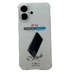 iP 16 Plus Protective Case, Clear