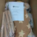 Asweets 2 in 1 Wooden Baby Walker Push and Pull Doll Stroller, Shopping Cart Learning Walker for Boys and Girls, Sit Stand Learning Toddler Toy (Brown)