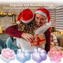 4PCS Squishy Fidget Toys, Ultra-Soft Squishy Stress Relief Toys, Squeeze Toys, Perfect for Stress and Anxiety Relaxing Toy, Birthday Gift (4PCS Cat Paws)