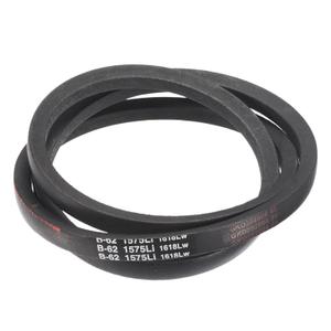 uxcell 3 Pack B62 Classic Wrapped V-Belt, 65" Outside Circumference Wrapped Industrial Rubber V-Belt B Profile V-Belt for Industrial Machinery Equipment, Black