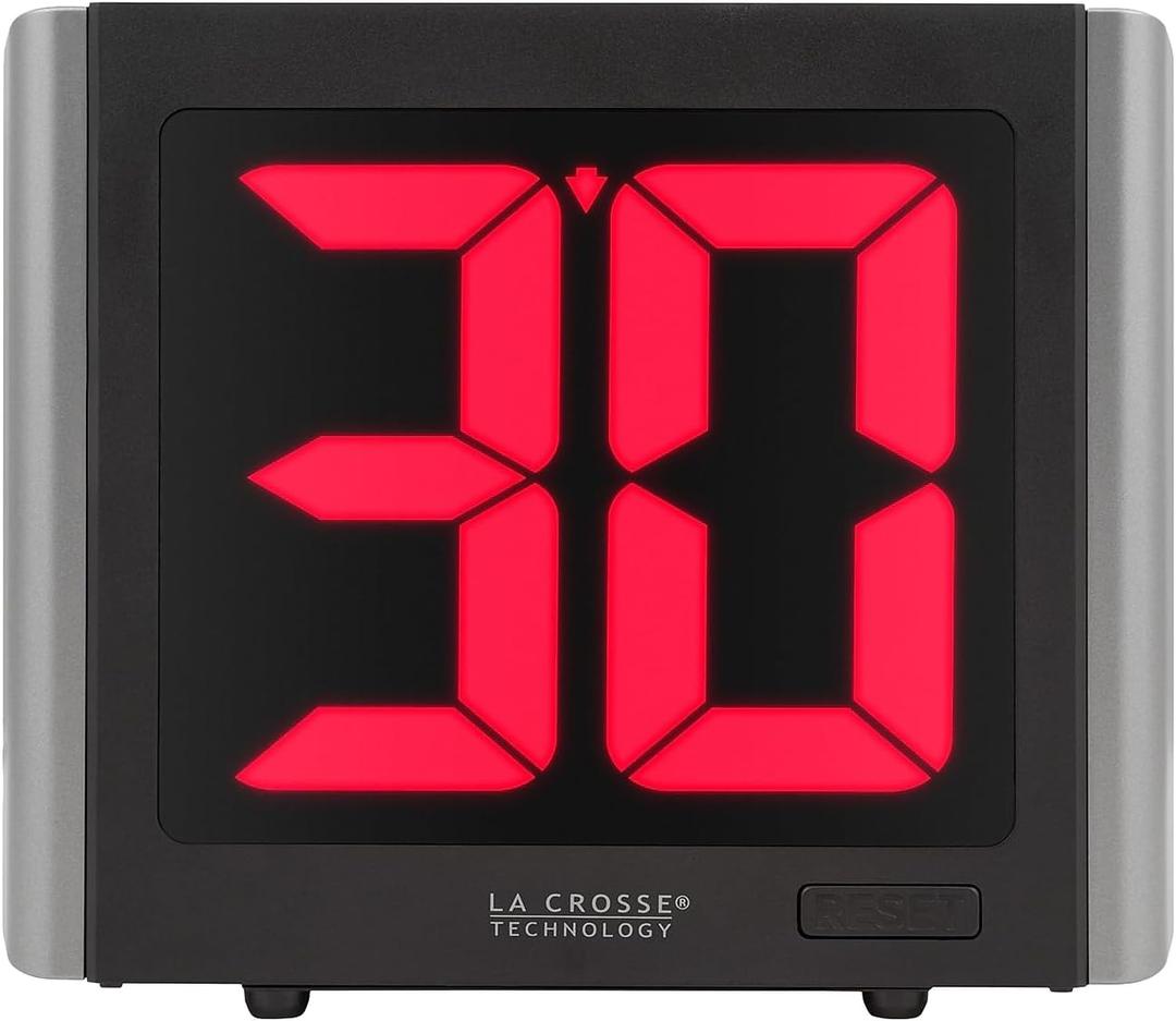 La Crosse Technology 919-1614 LED Countdown/Up Digital Timer with 12 ft. Power Cord