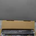 Ravinte 22 Inch Soft Close Drawer Slides 10 Pairs 20 Pack Black Full Extension Ball Bearing Drawer Glide Side Mount