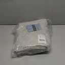 NICETOWN 100% Blackout Curtains for Bedroom & Nursery - Thermal Insulated Rod Pocket Drapes, Faux Linen Textured Draperies with Gray Blackout Liner, Natural, W52 x L80 in, 2 Panels