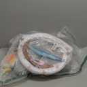 Baby Gym Play Mat, 8-in-1 Tummy Time Mat & Ball Pit with 6 Toys, Washable Baby Activity Play Mat for Visual, Hearing, Sensory, Motor Development, Baby Toys Gift for Toddler Infant 0-12 Month