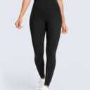 Women's Butt Lifting Leggings Hidden Scrunch Butt Lifting Leggings Seamless High Waisted Workout Yoga Pants (Black)