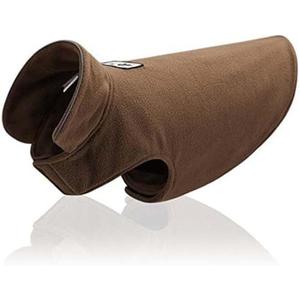 Pet Dog Coat Dog Clothes Winter Jacket for Dogs Warm Clothes for Dogs in Winter (Medium, Brown)