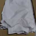 Fitable White Tablecloths for Rectangle Tables, 6 Pack - 70 x 120 Inches - Reusable and Washable Table Clothes for 6-8 Ft Tables, Polyester Fabric Table Covers for Wedding, Party, Banquet
