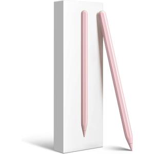 Gnanlen Pencil 2nd Generation with Magnetic Wireless Charging, Same as Pencil 2nd Generation (Pink)