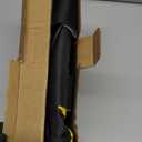 Halloween Lighted Garden Flag for Outside, Led Solar Yard Flag 8 Modes Witch Feet Shape Flag, 28x43 Double Sided Cauldron Eyeball Black Cat Decorations for Home Porch