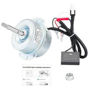 FFV3700297S Replacement Motor Compatible with FV-11VQ3, FV-08VQ3, FV11VH2, FV11VHL2, FV-LP003 Bathroom Exhaust Fan  Whisper-Quiet, High-Performance Airflow, Built for Energy Efficiency and Longevity