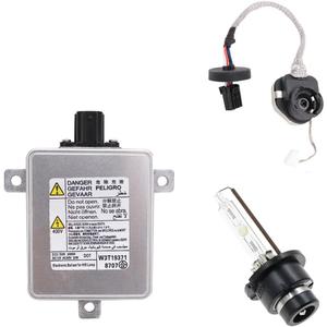 W3T19371 Xenon Headlight Ballast with Igniter and D2S Bulb for 2006-2014 Acura 2004-2014 Honda 2007-2014 Mazda 2007-2012 Mitsubishi W3T15671 W3T16271 W3T20971