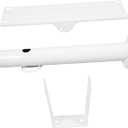 1set Solar Light Mounting Bracket Solar Panel Bracket for Street Light Pole