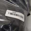 Round Tablecloth 120  Inch, Black Waterproof Washable Polyester Table Cloth